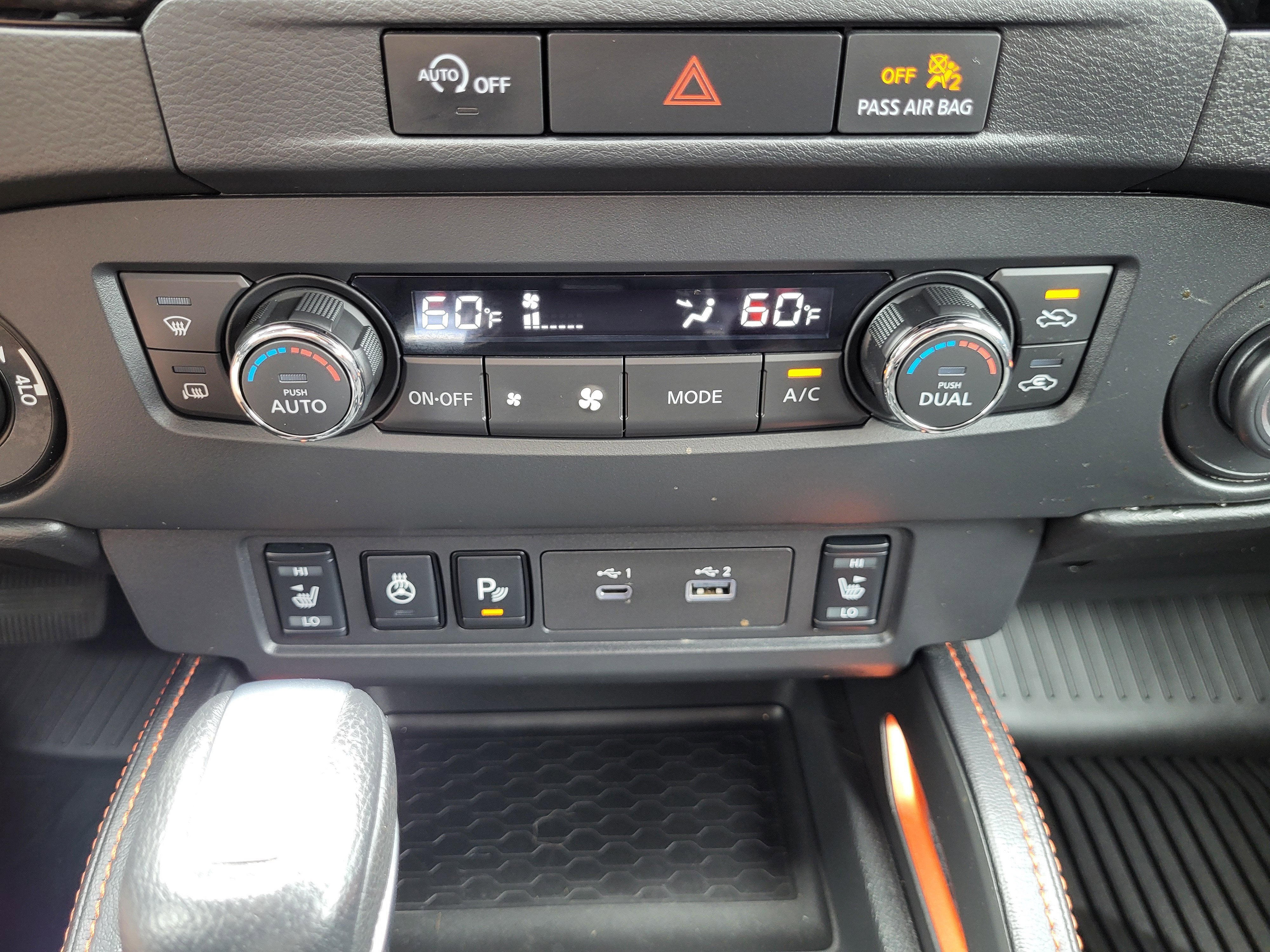 2024 Nissan Frontier PRO-4X