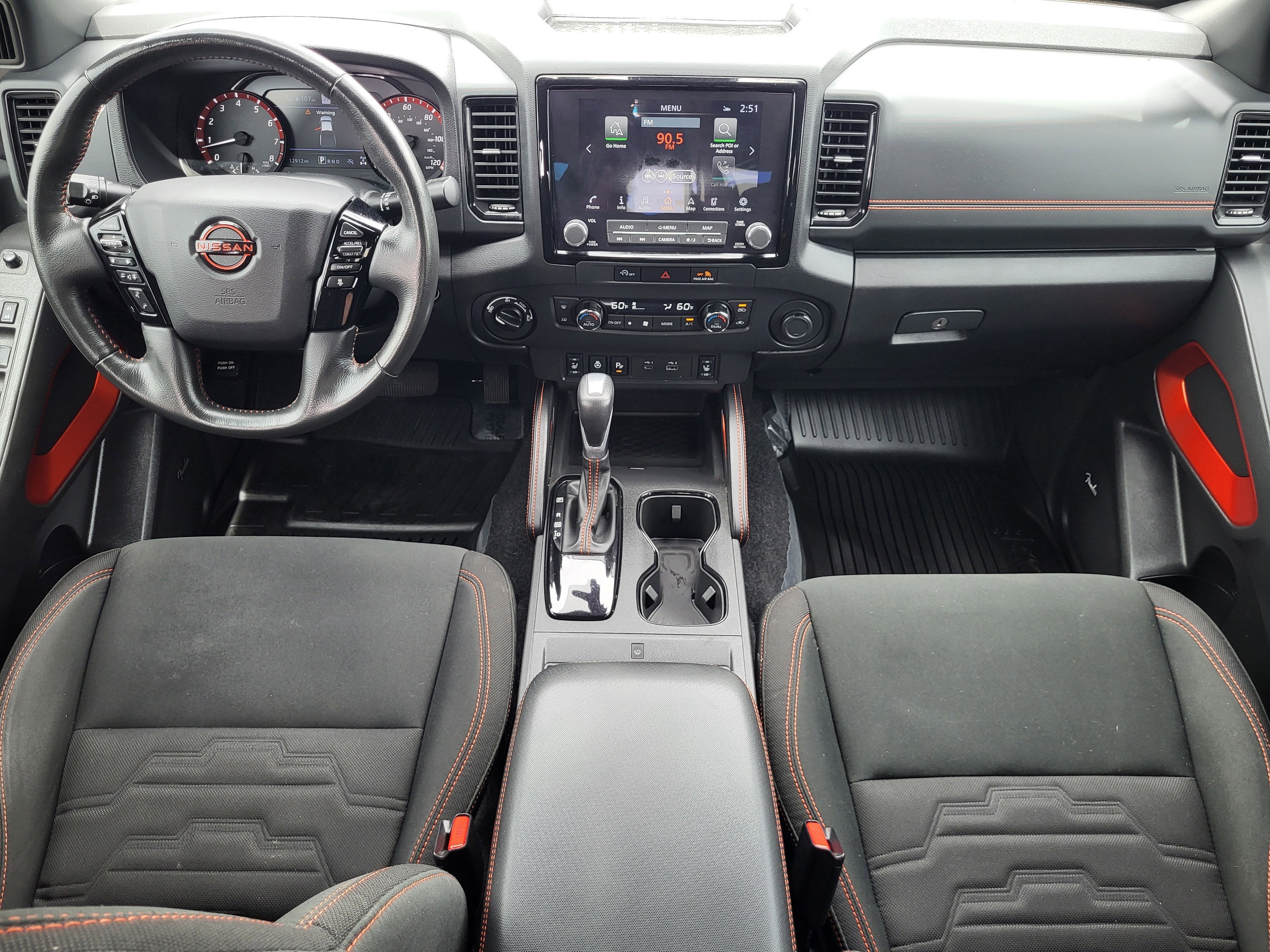 2024 Nissan Frontier PRO-4X