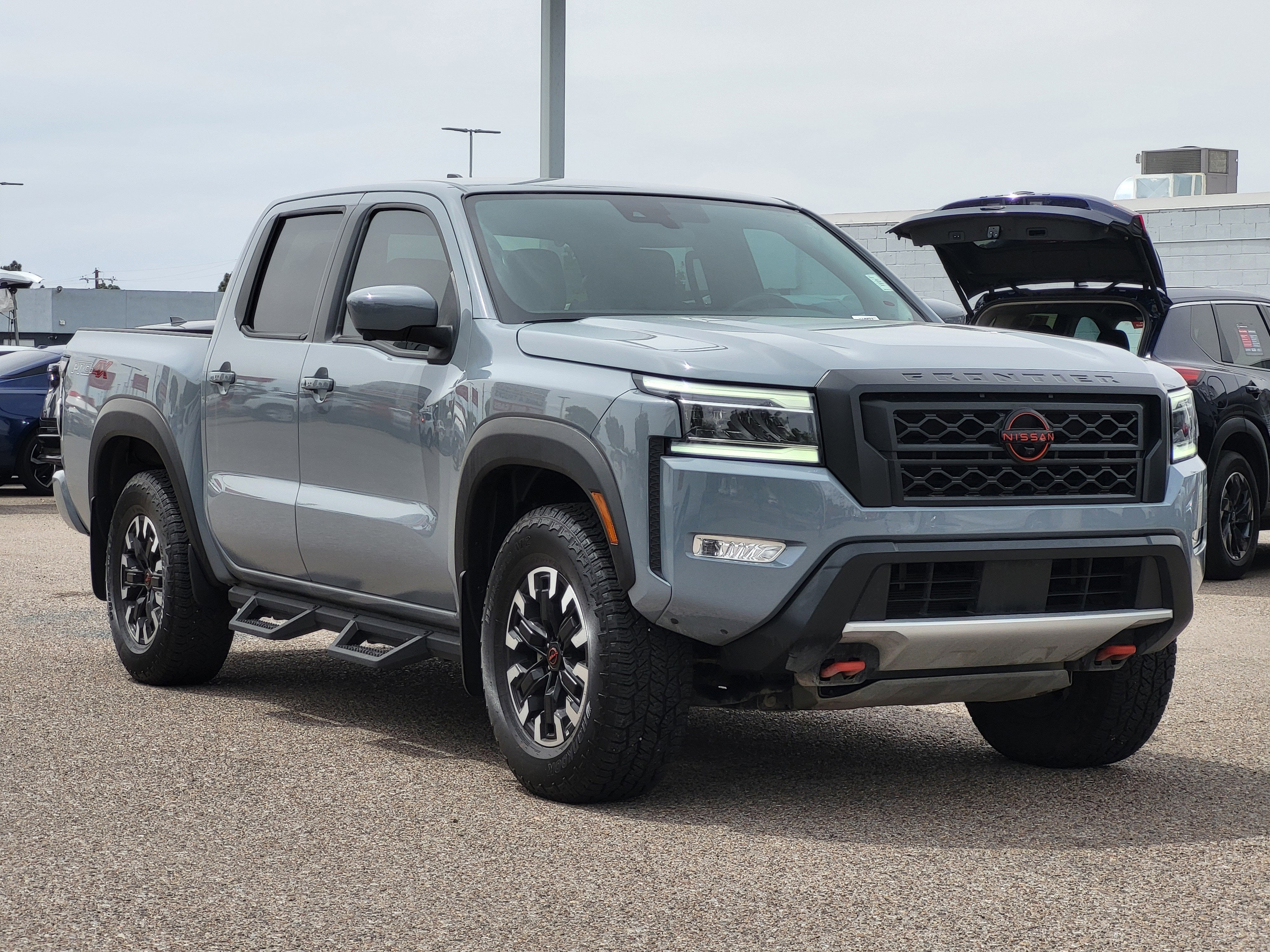 2024 Nissan Frontier PRO-4X