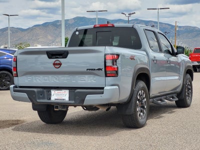 2024 Nissan Frontier PRO-4X