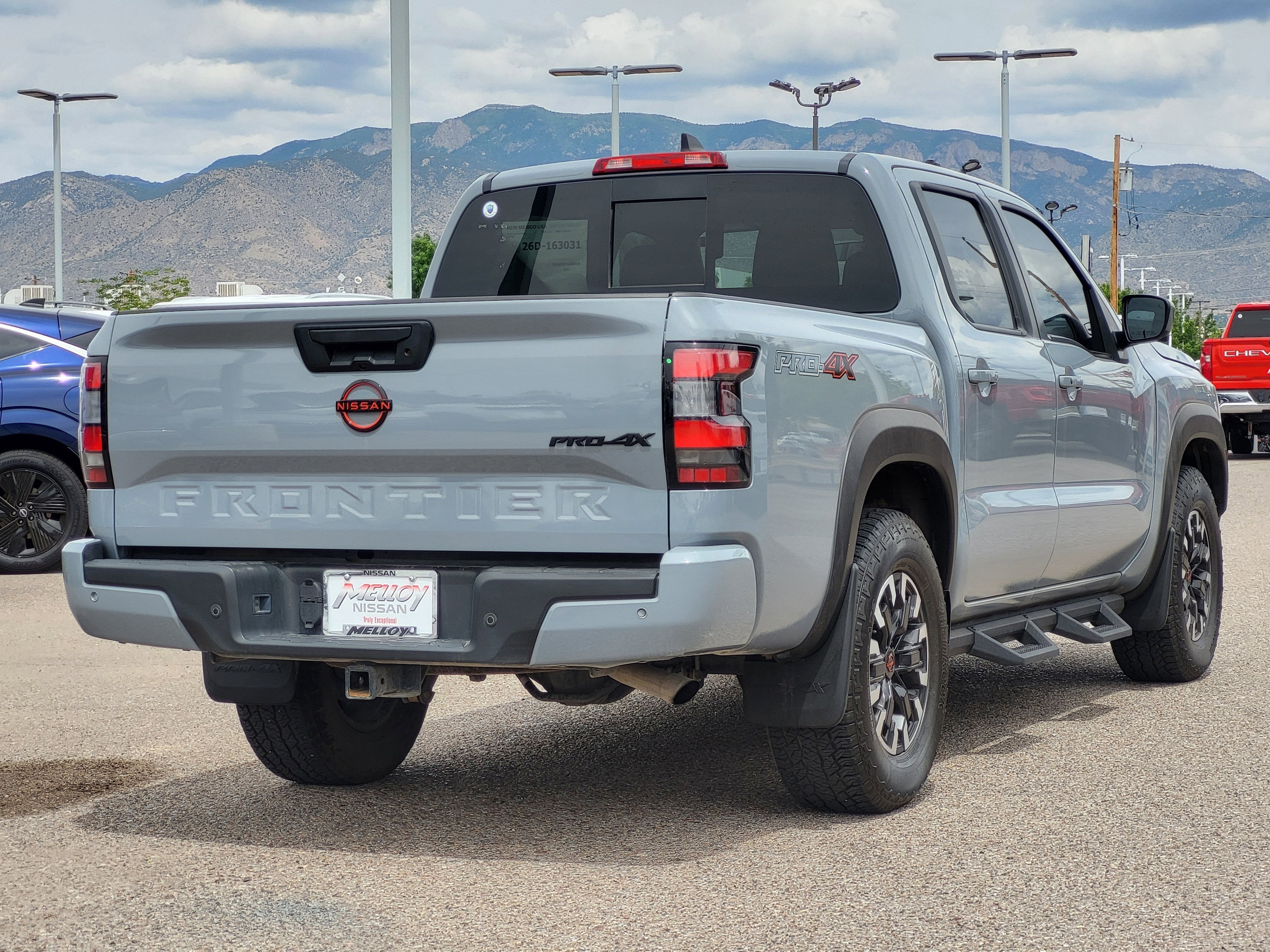 2024 Nissan Frontier PRO-4X