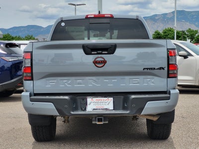 2024 Nissan Frontier PRO-4X