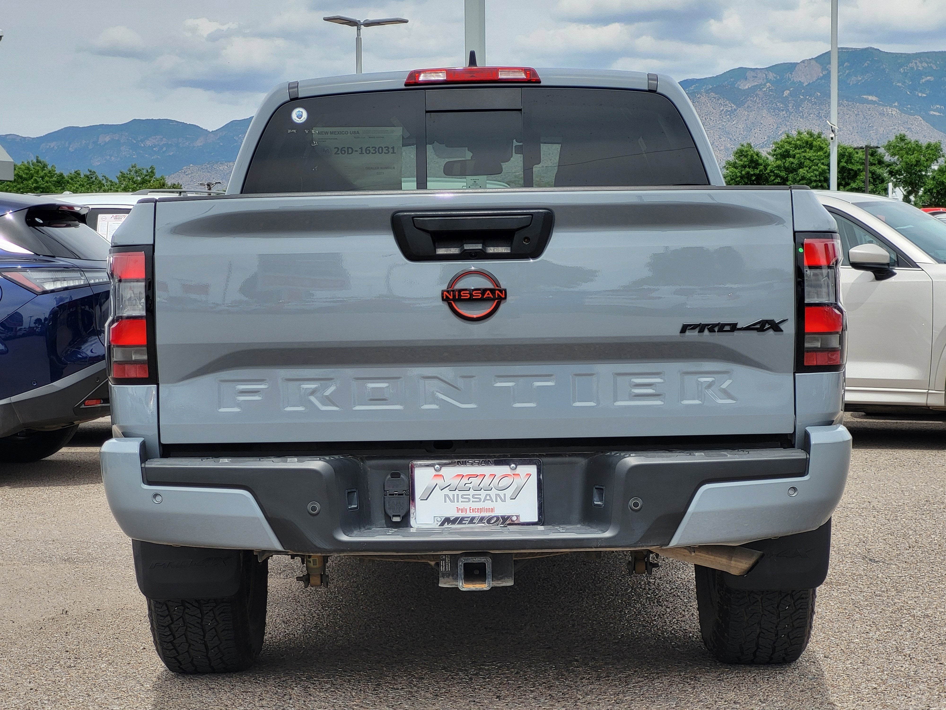 2024 Nissan Frontier PRO-4X