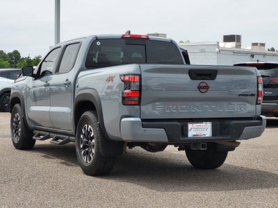 2024 Nissan Frontier PRO-4X