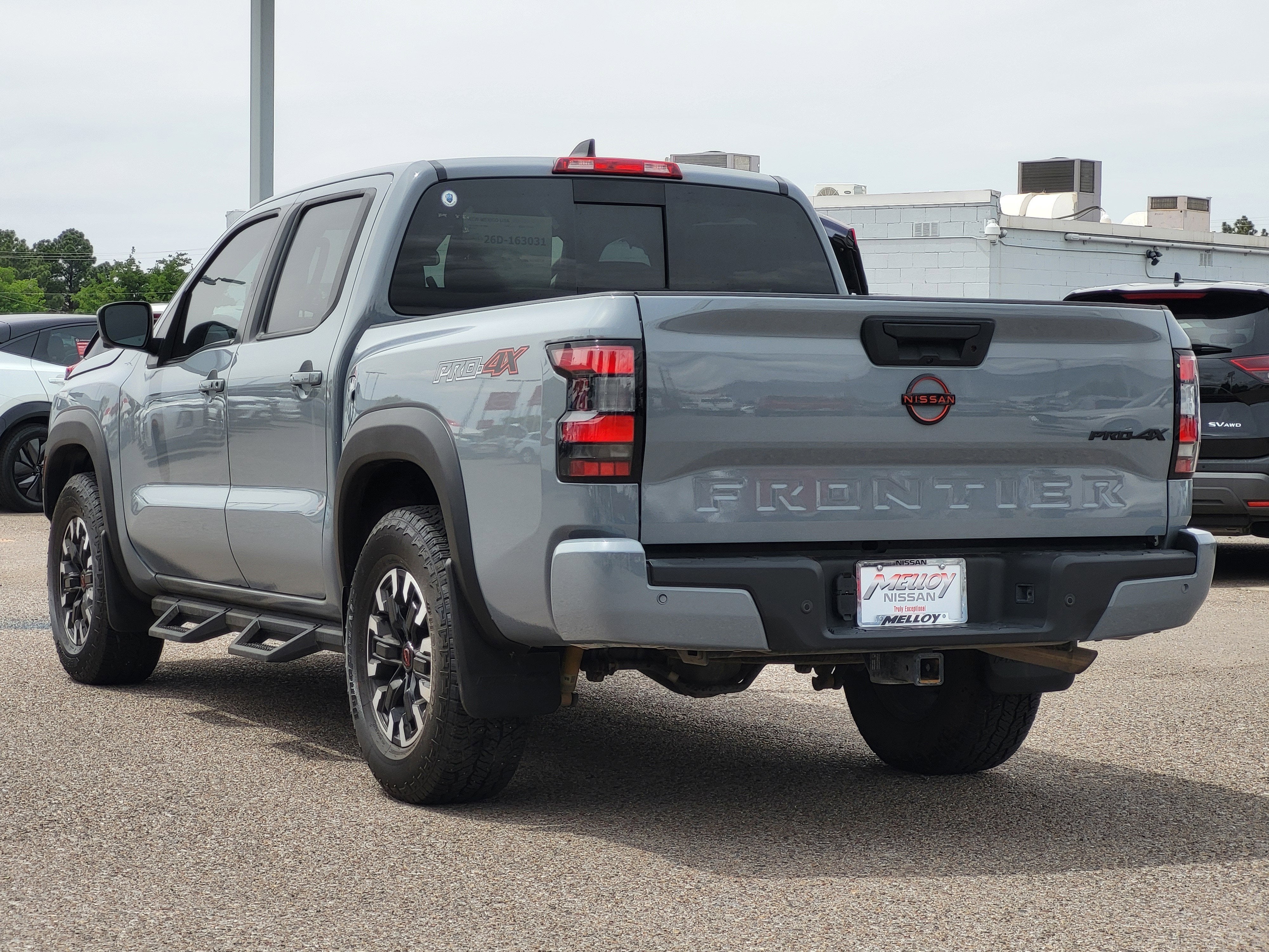 2024 Nissan Frontier PRO-4X