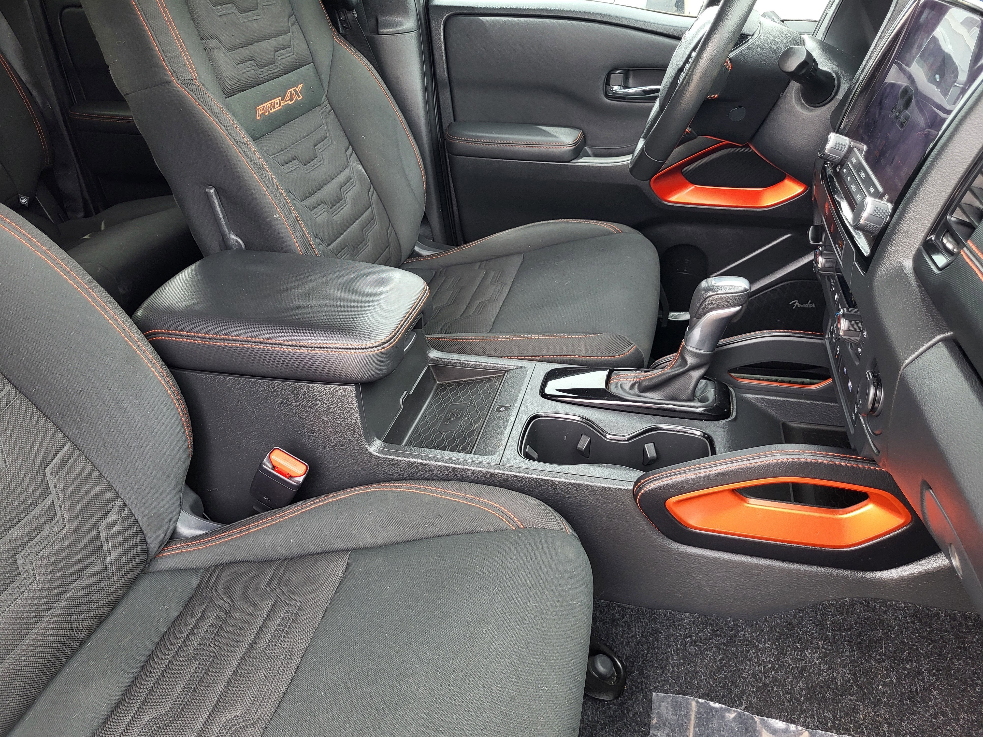 2024 Nissan Frontier PRO-4X