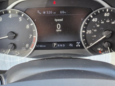 2025 Nissan Frontier SV