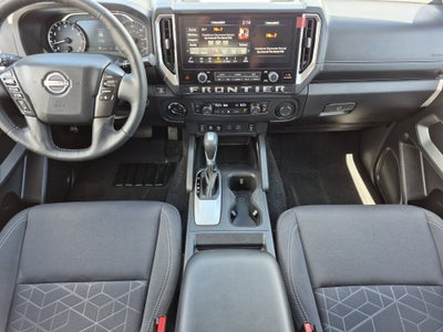 2025 Nissan Frontier SV