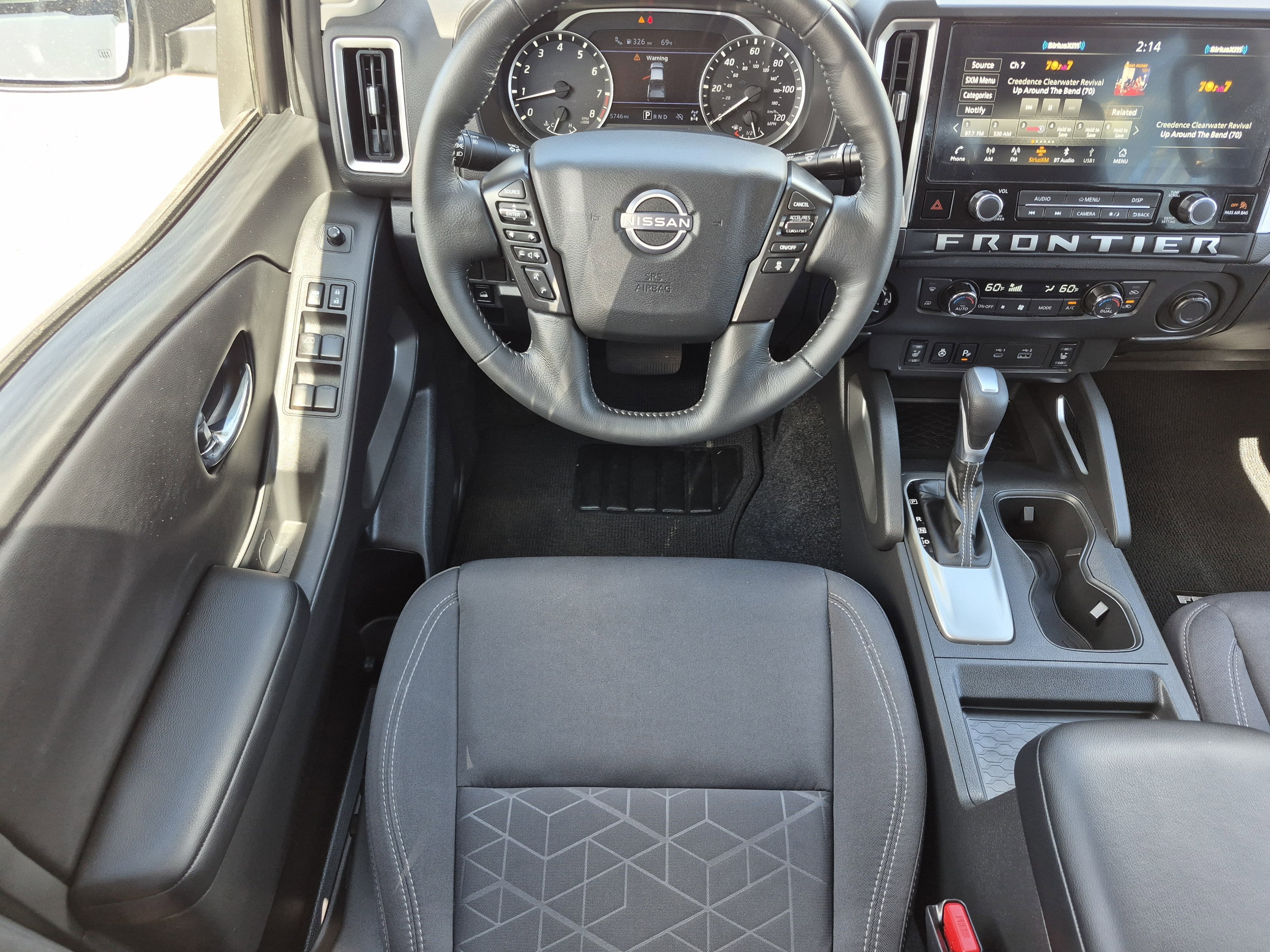 2025 Nissan Frontier SV