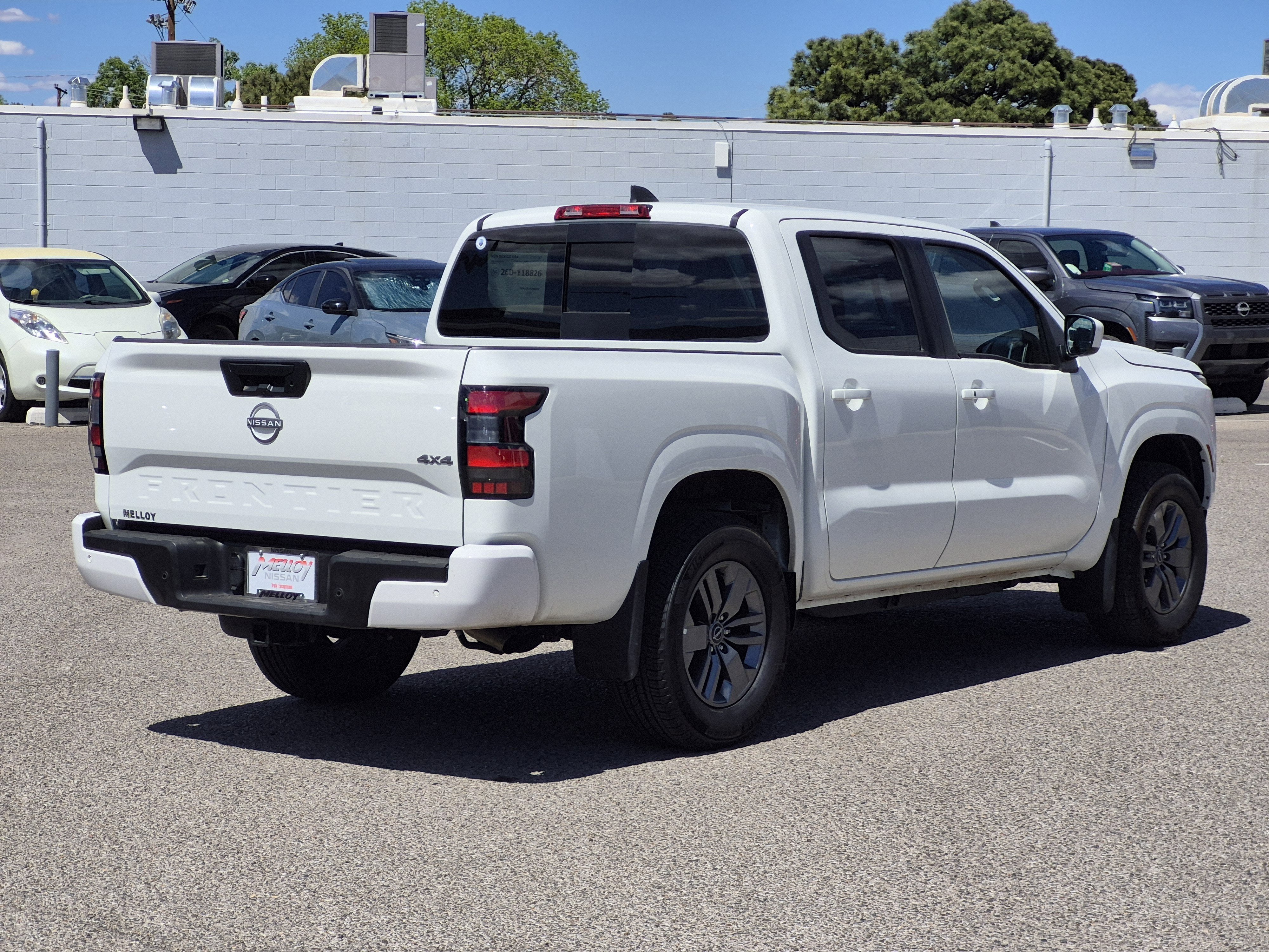 2025 Nissan Frontier SV