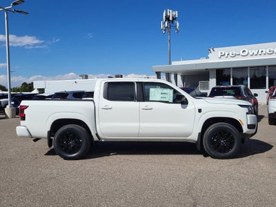 2026 Nissan Frontier Crew Cab 4x4 SV