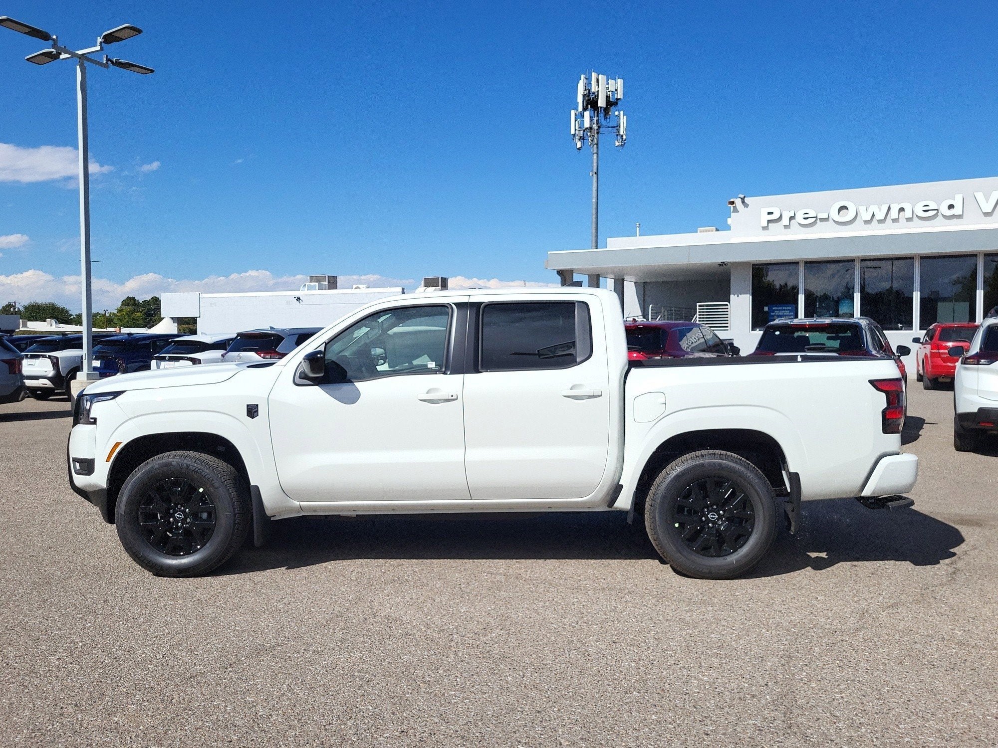 2026 Nissan Frontier Crew Cab 4x4 SV