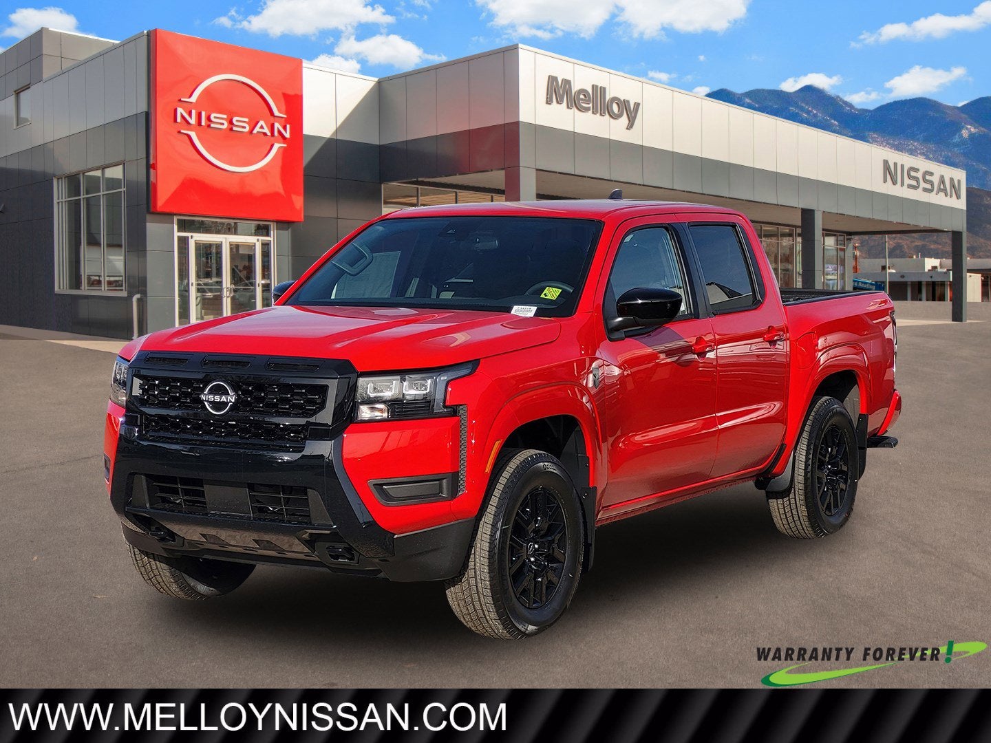 2026 Nissan Frontier Crew Cab 4x4 SV