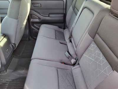 2026 Nissan Frontier Crew Cab 4x4 SV