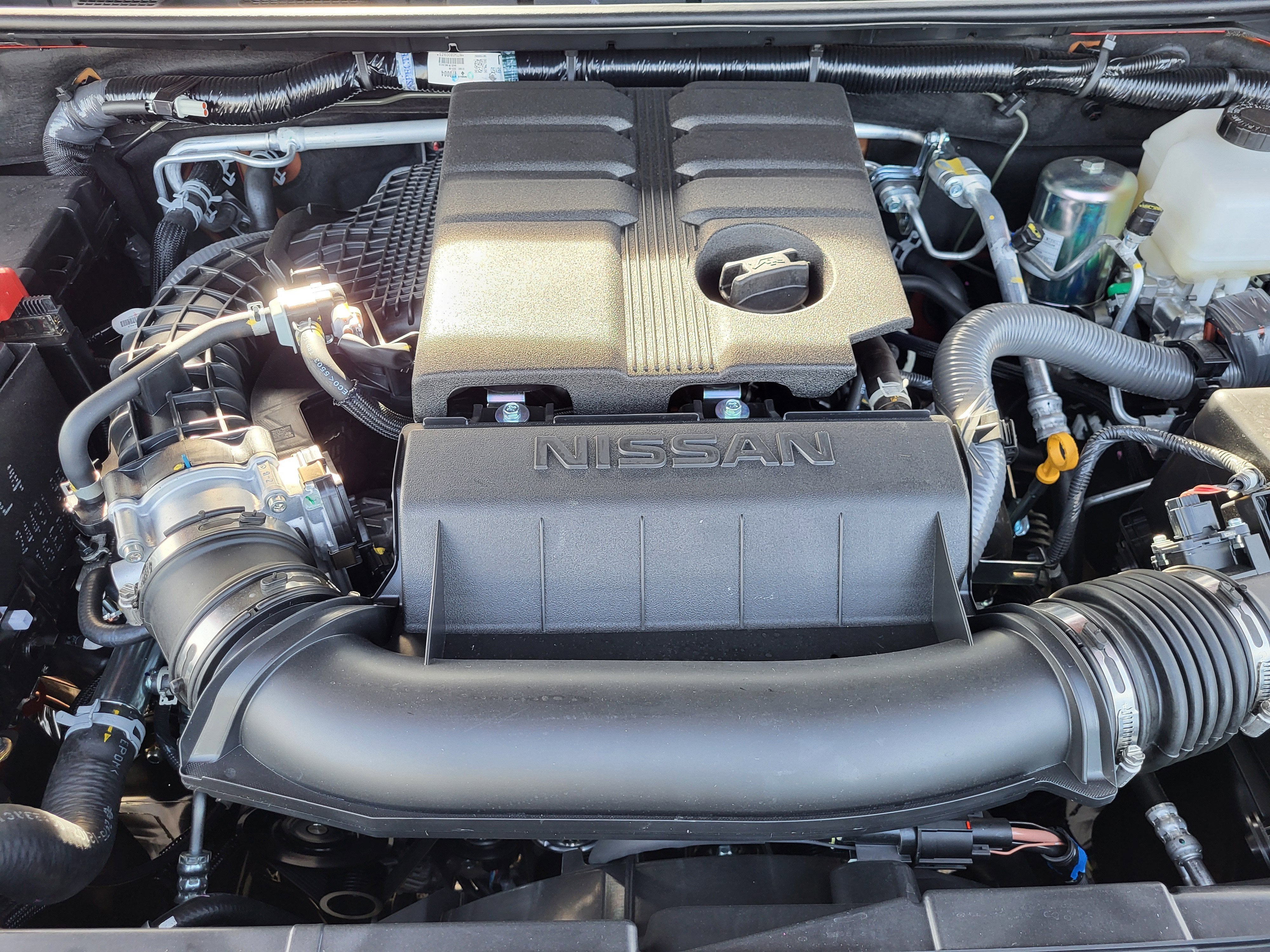 2026 Nissan Frontier Crew Cab 4x4 SV