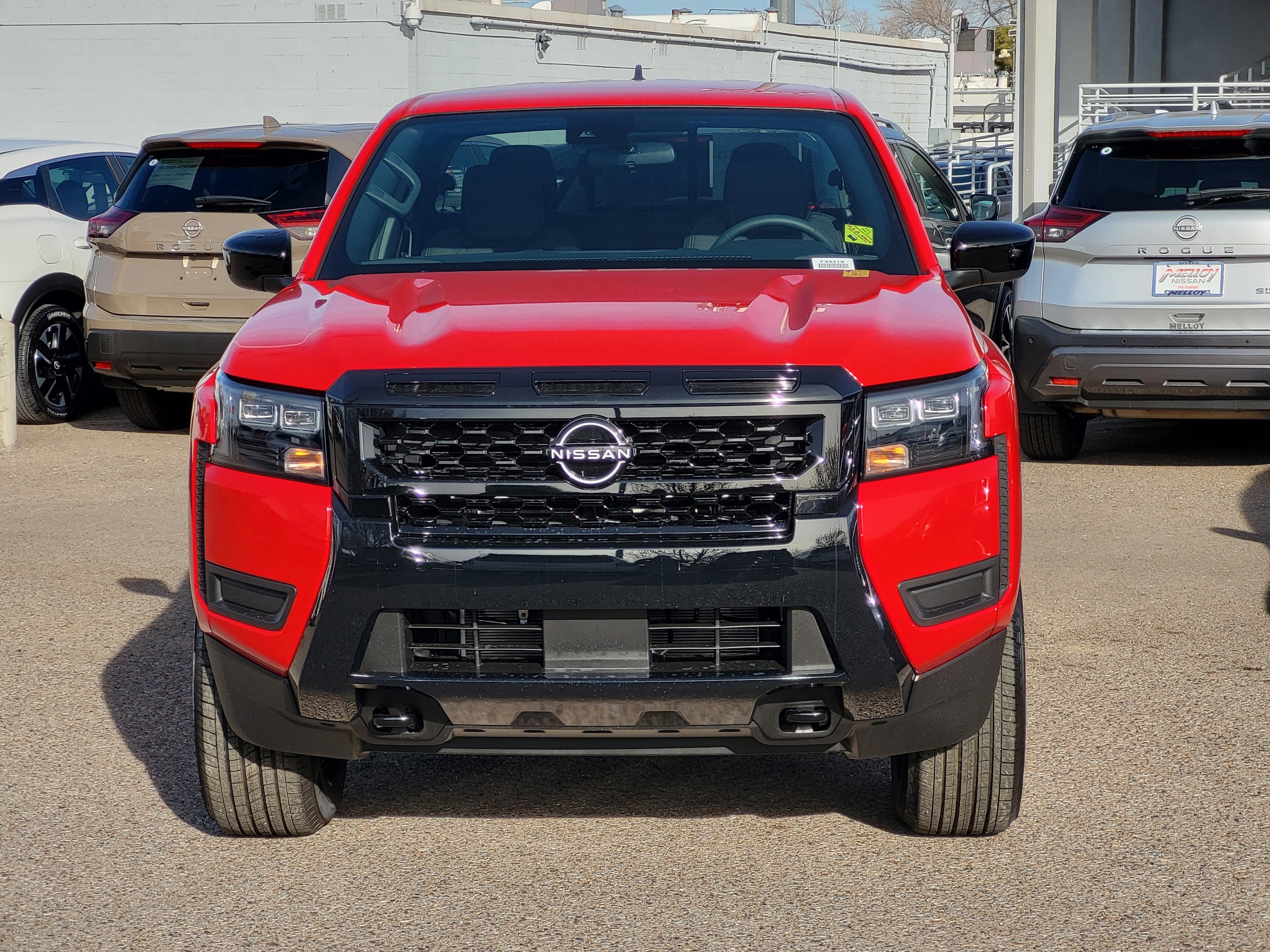 2026 Nissan Frontier Crew Cab 4x4 SV