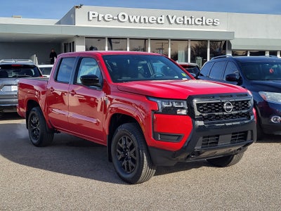 2026 Nissan Frontier Crew Cab 4x4 SV