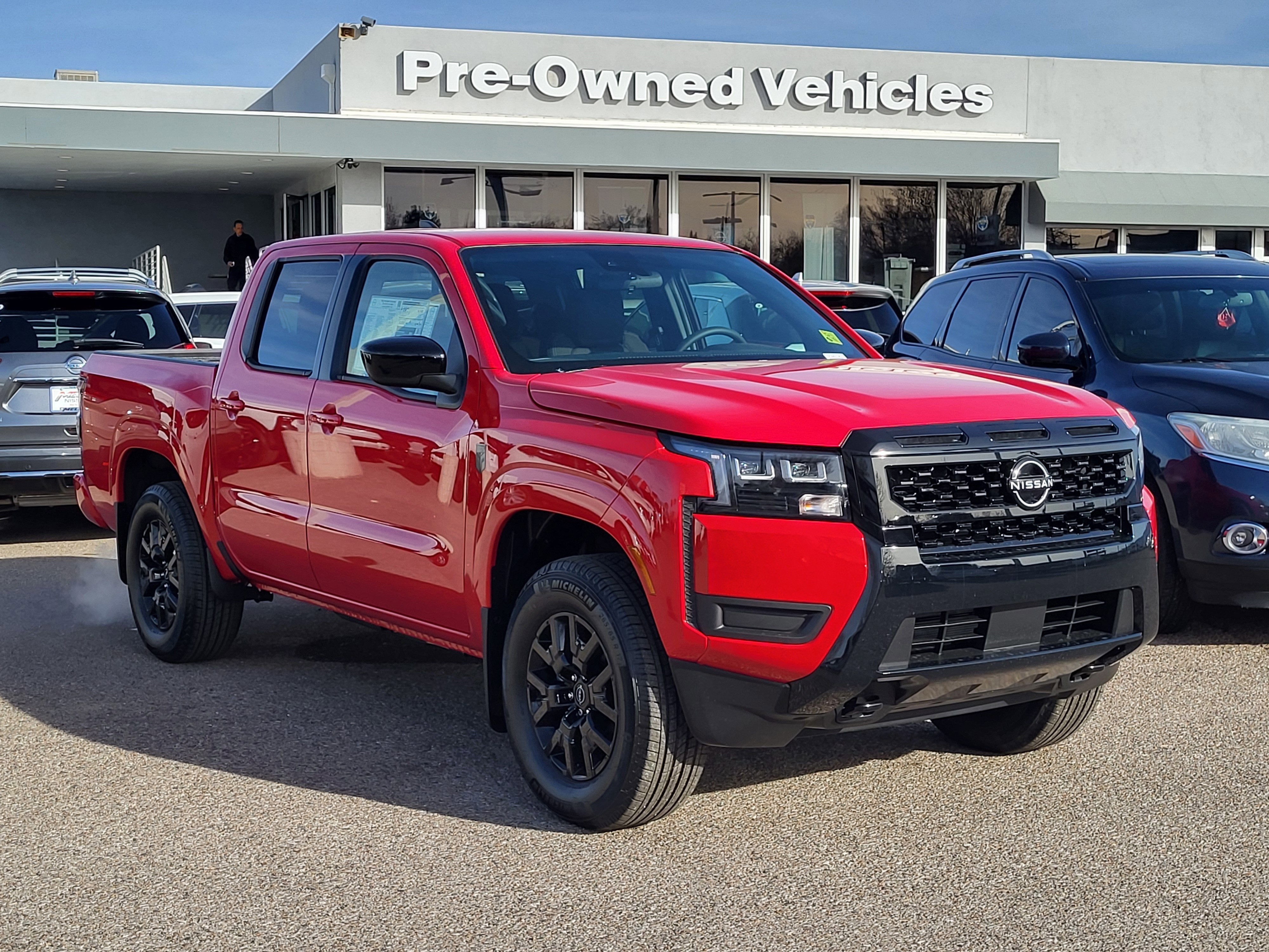 2026 Nissan Frontier Crew Cab 4x4 SV