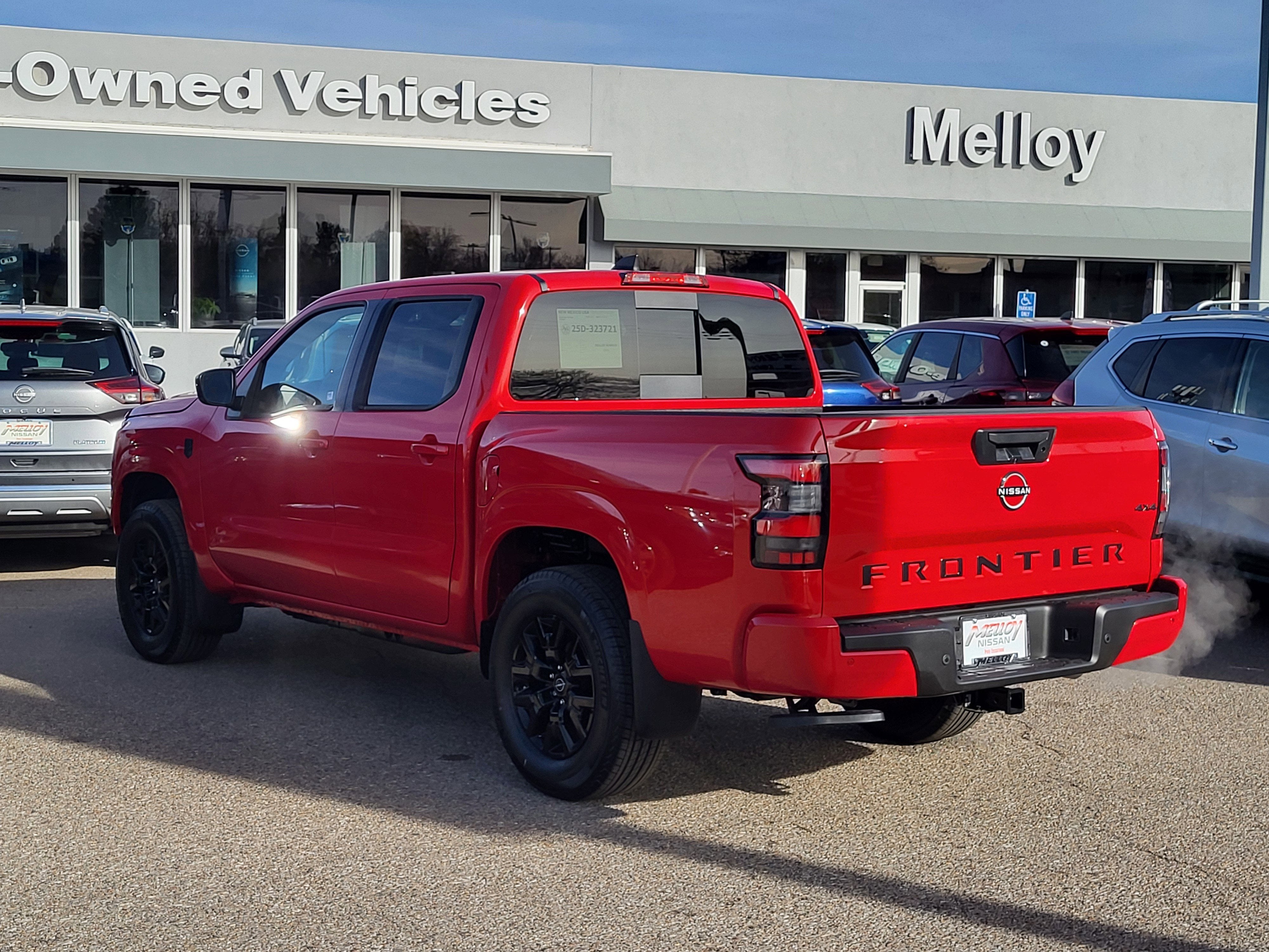 2026 Nissan Frontier Crew Cab 4x4 SV