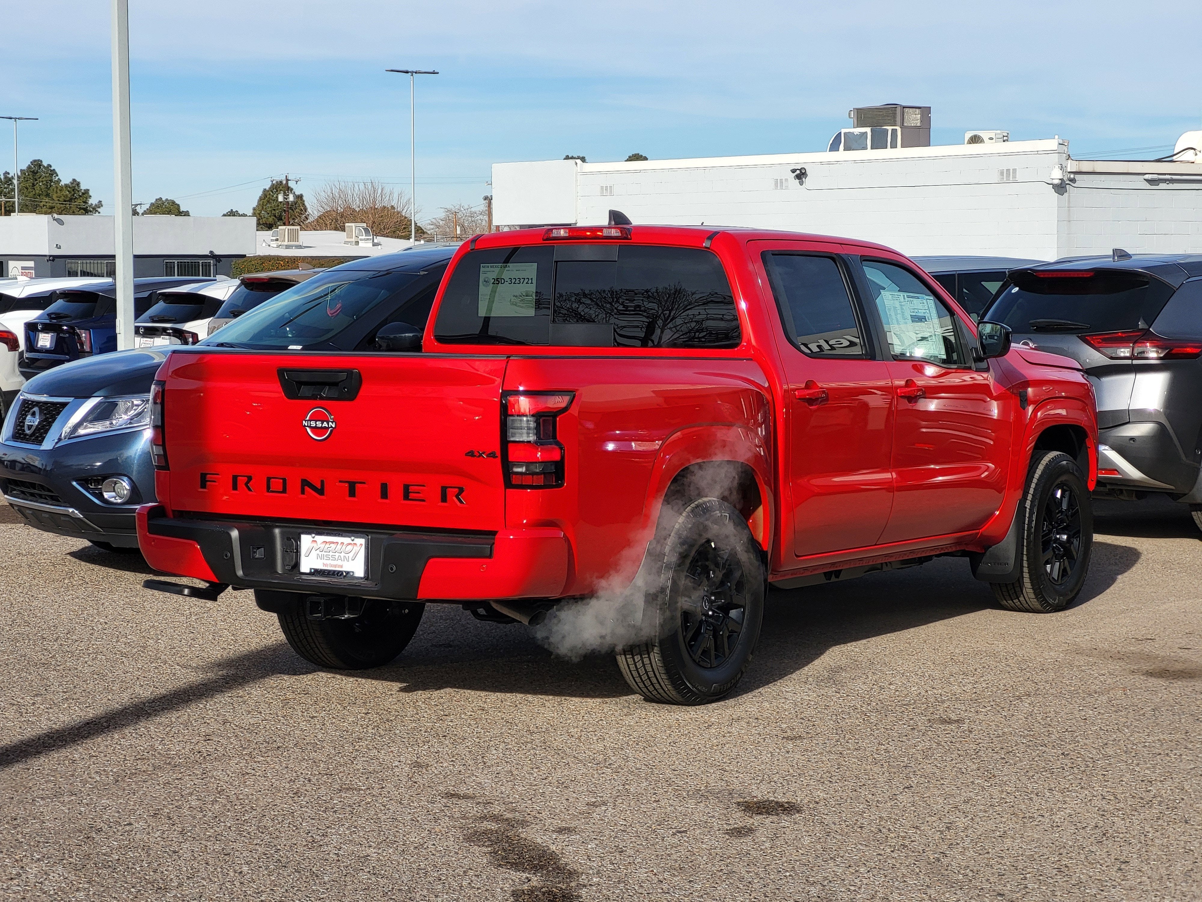 2026 Nissan Frontier Crew Cab 4x4 SV
