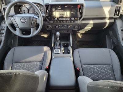 2026 Nissan Frontier Crew Cab 4x4 SV