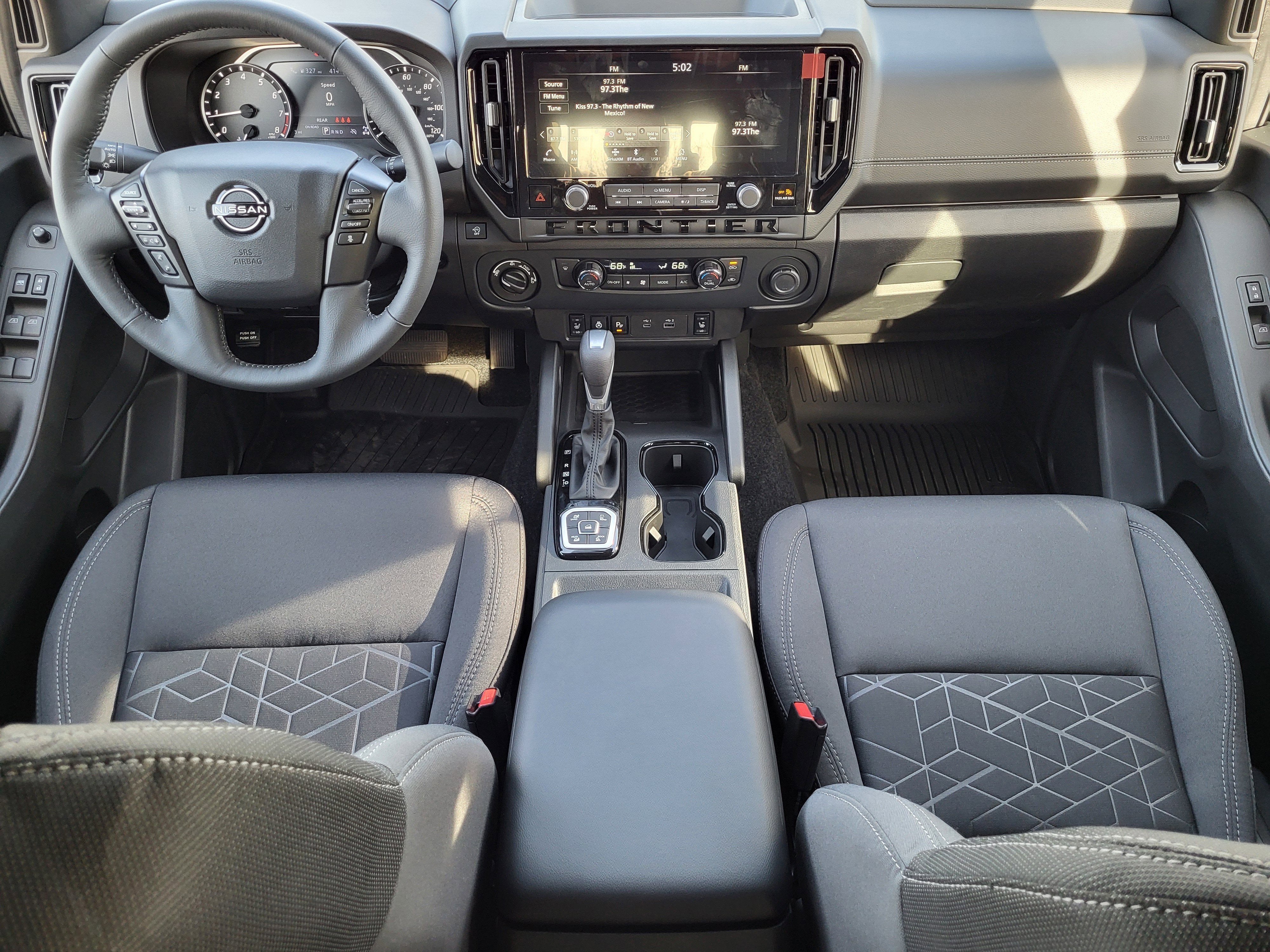 2026 Nissan Frontier Crew Cab 4x4 SV