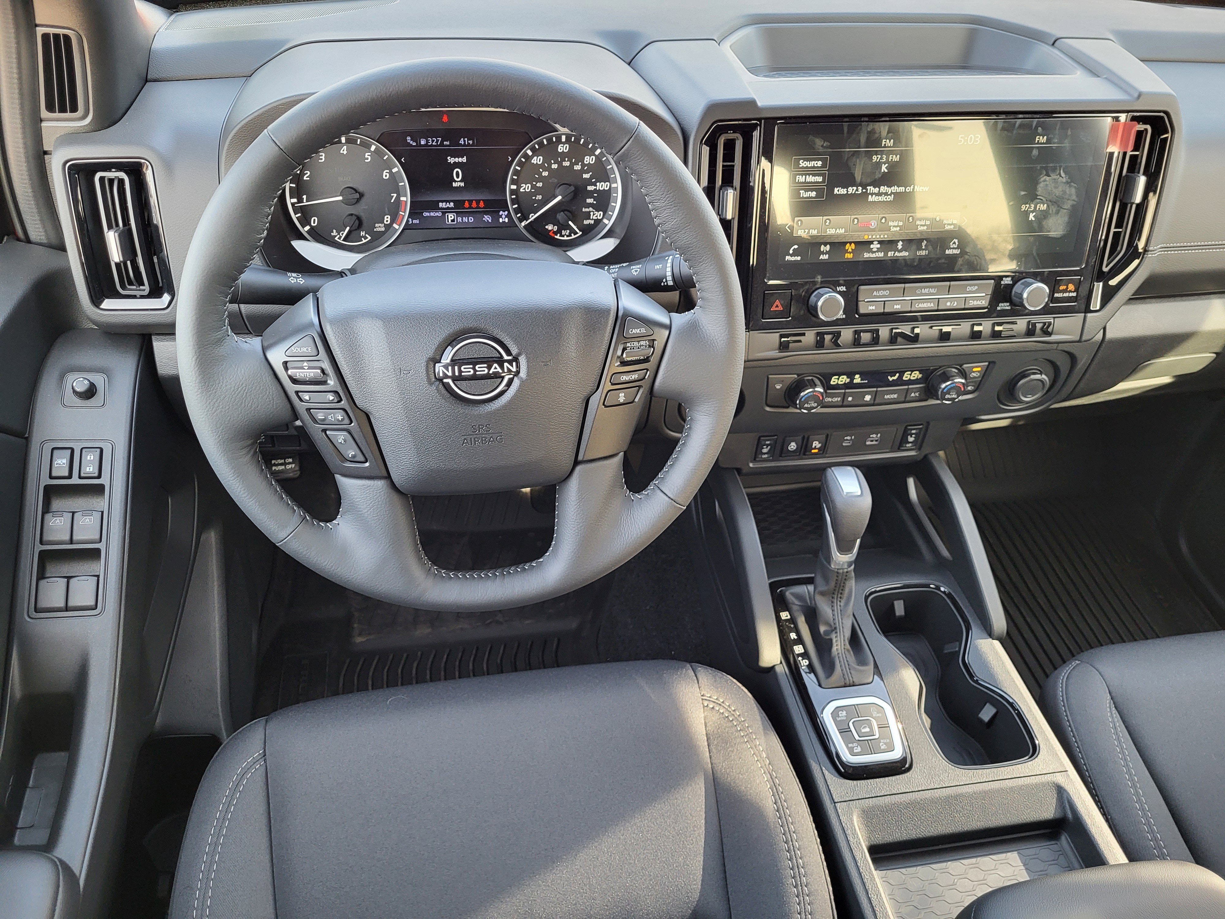 2026 Nissan Frontier Crew Cab 4x4 SV