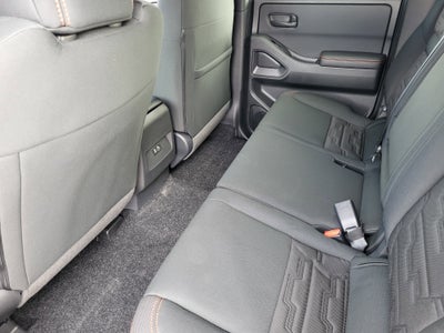 2026 Nissan Frontier Crew Cab 4x4 PRO-4X