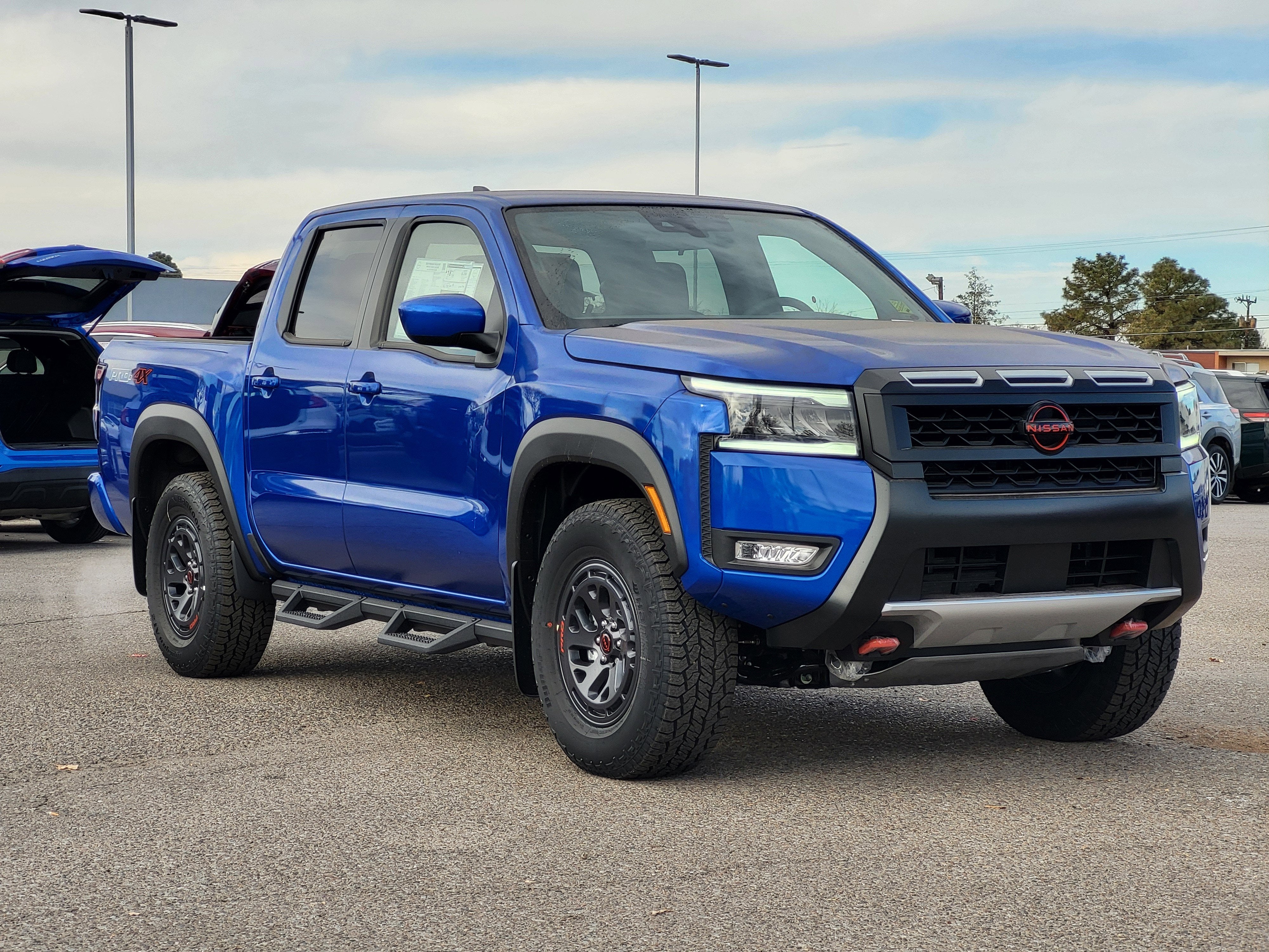 2026 Nissan Frontier Crew Cab 4x4 PRO-4X