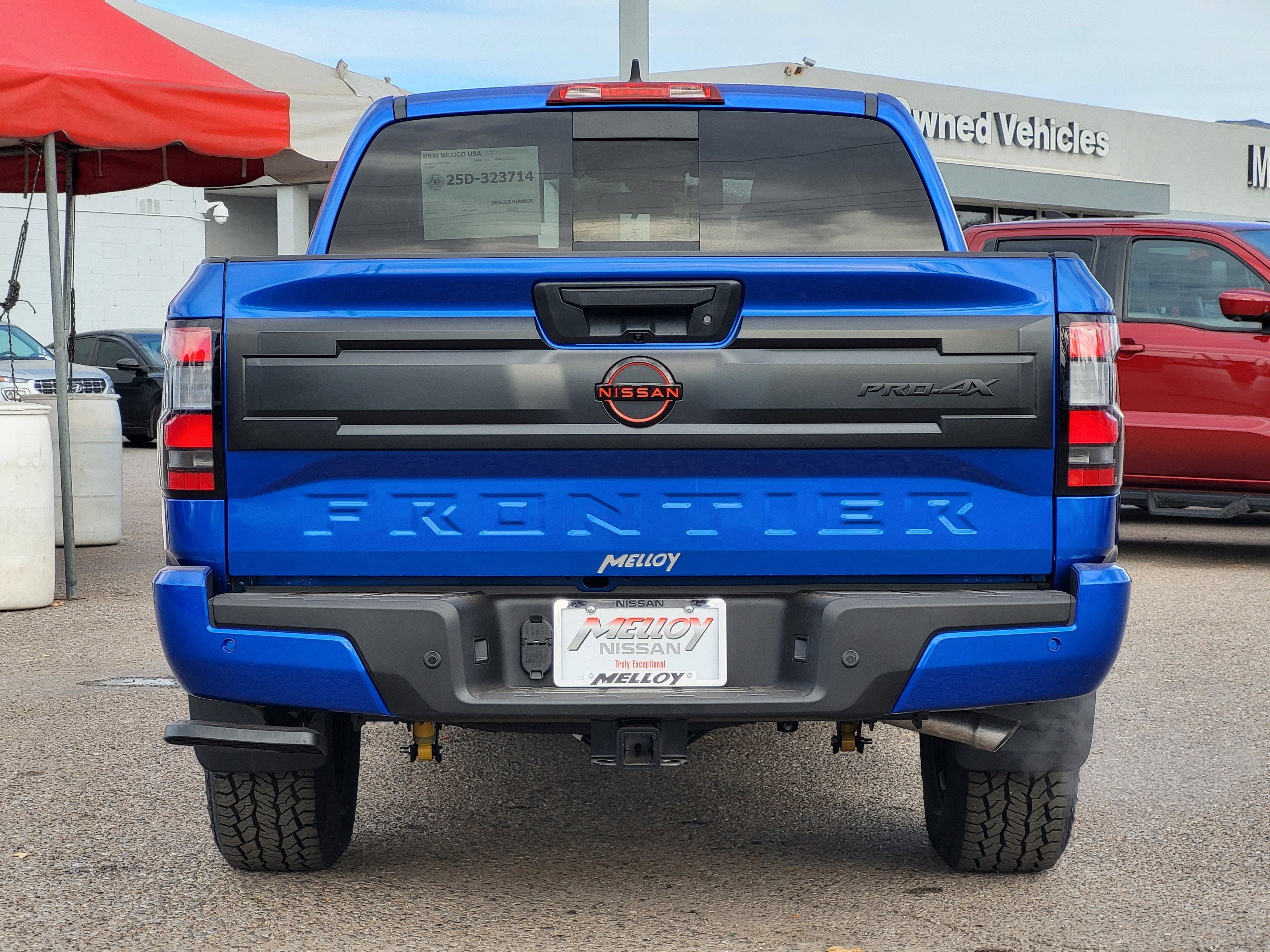 2026 Nissan Frontier Crew Cab 4x4 PRO-4X