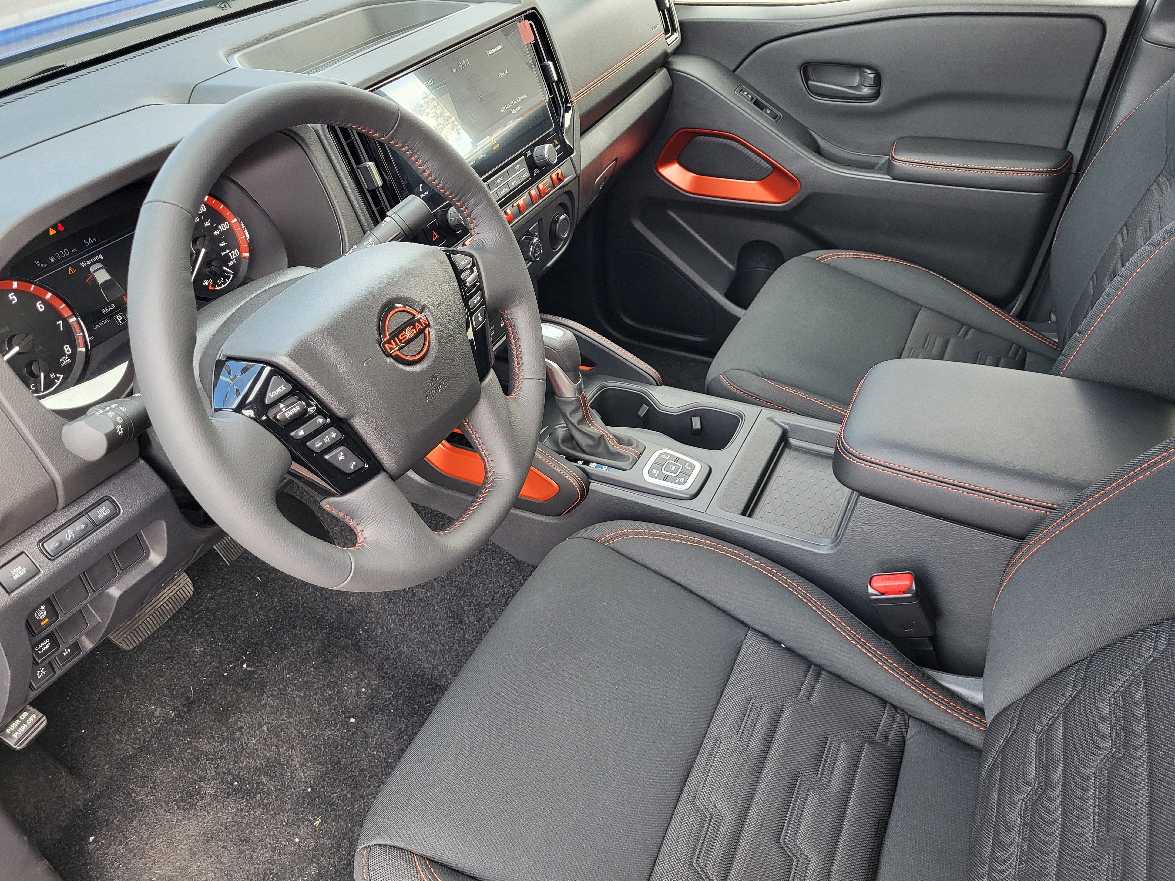 2026 Nissan Frontier Crew Cab 4x4 PRO-4X