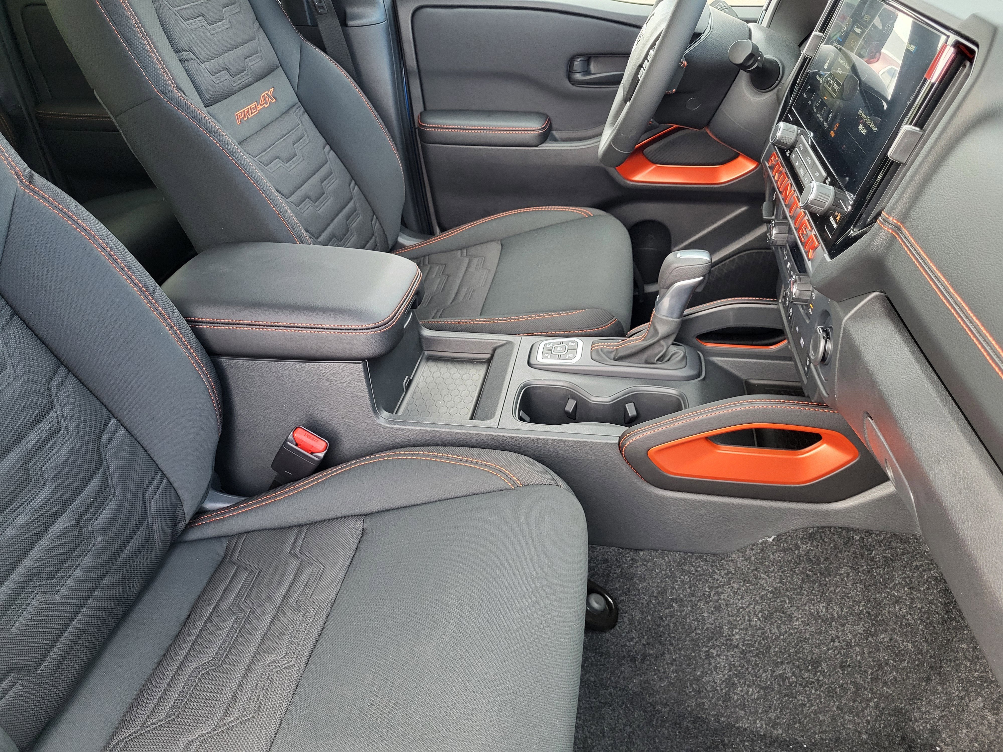 2026 Nissan Frontier Crew Cab 4x4 PRO-4X