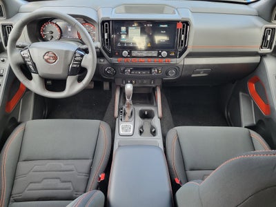 2026 Nissan Frontier Crew Cab 4x4 PRO-4X