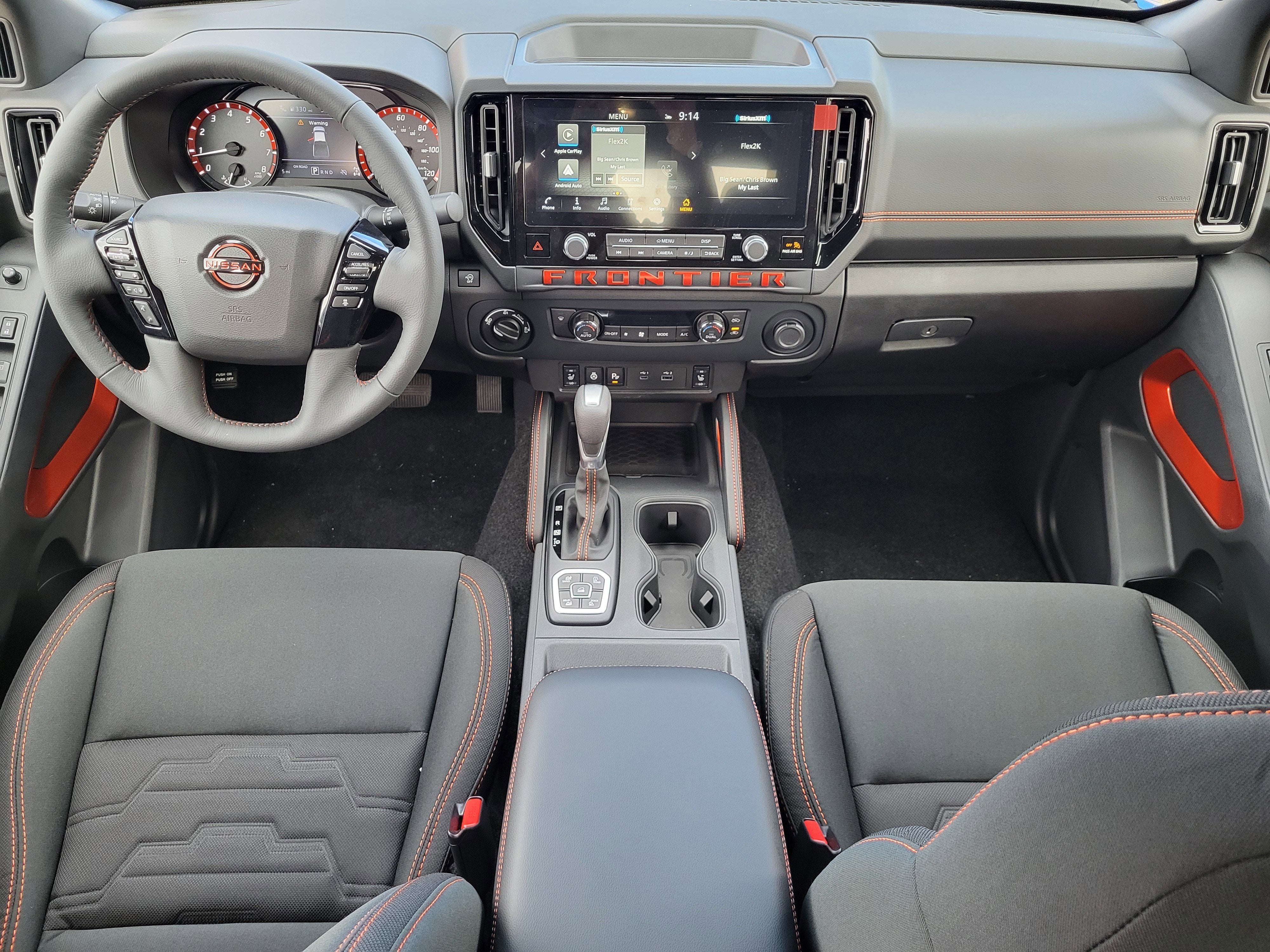 2026 Nissan Frontier Crew Cab 4x4 PRO-4X