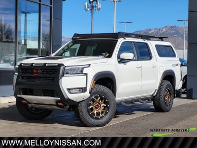2026 Nissan Frontier Crew Cab 4x4 PRO-4X