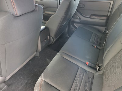 2026 Nissan Frontier Crew Cab 4x4 PRO-4X