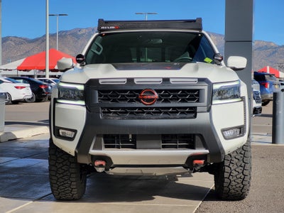 2026 Nissan Frontier Crew Cab 4x4 PRO-4X