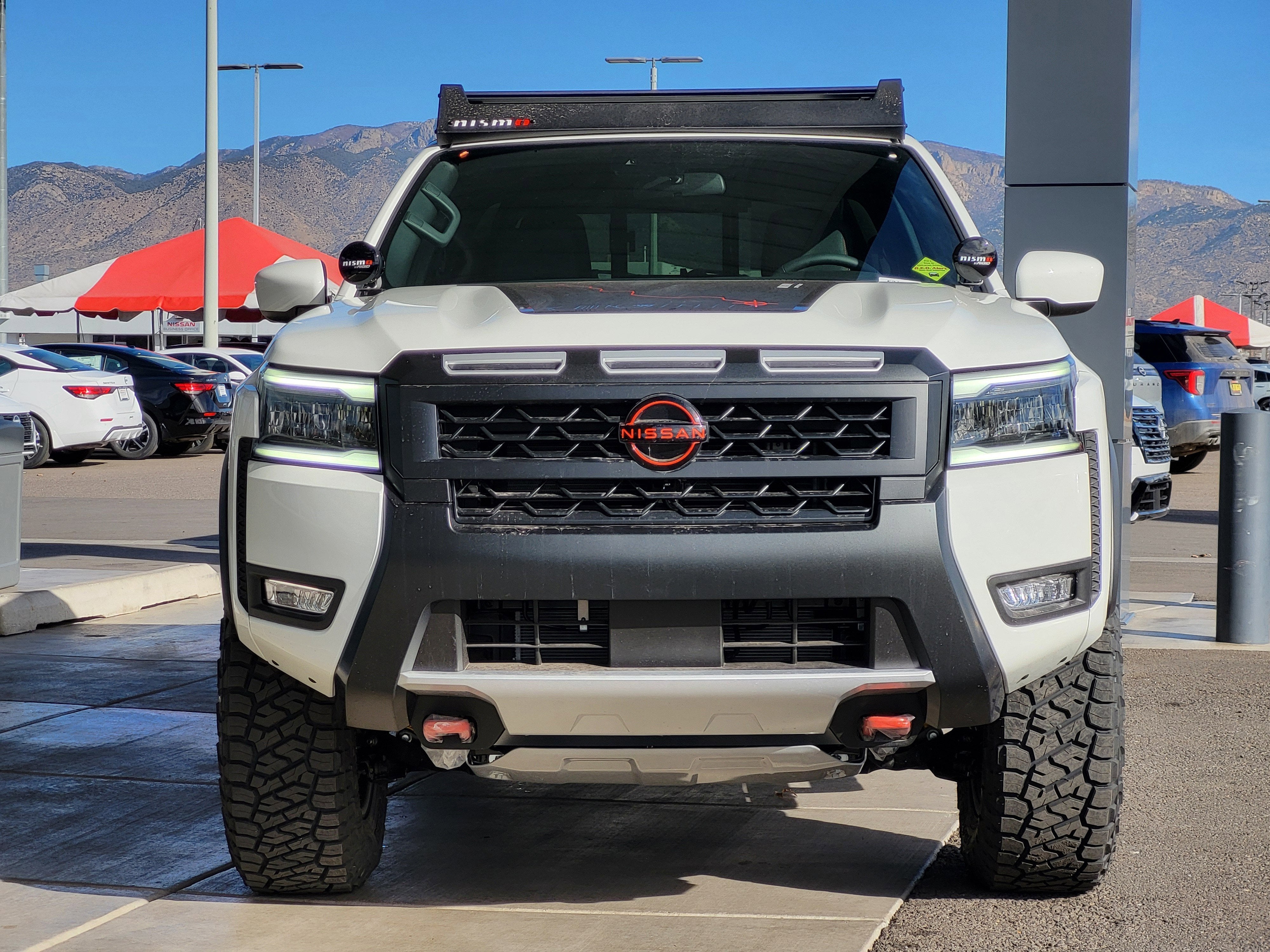 2026 Nissan Frontier Crew Cab 4x4 PRO-4X