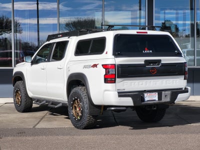 2026 Nissan Frontier Crew Cab 4x4 PRO-4X