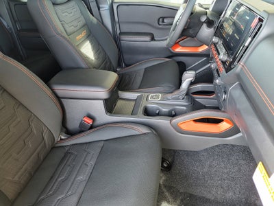 2026 Nissan Frontier Crew Cab 4x4 PRO-4X