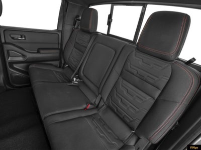 2026 Nissan Frontier Crew Cab 4x4 PRO-4X
