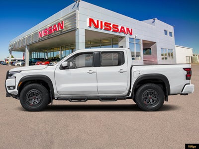 2026 Nissan Frontier Crew Cab 4x4 PRO-4X