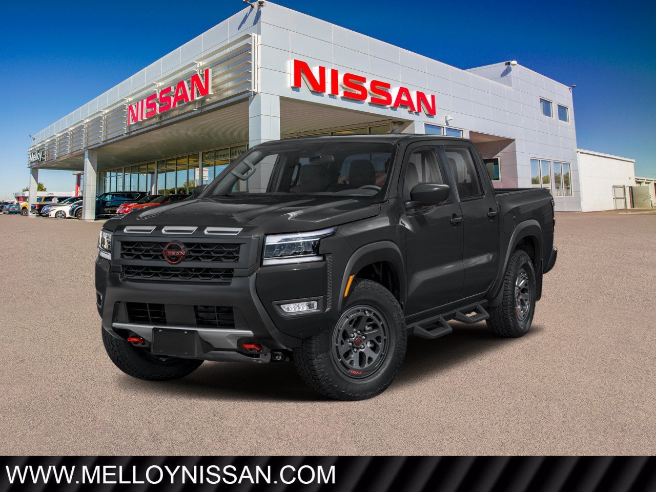 2027 Nissan Frontier Crew Cab 4x4 PRO-4X