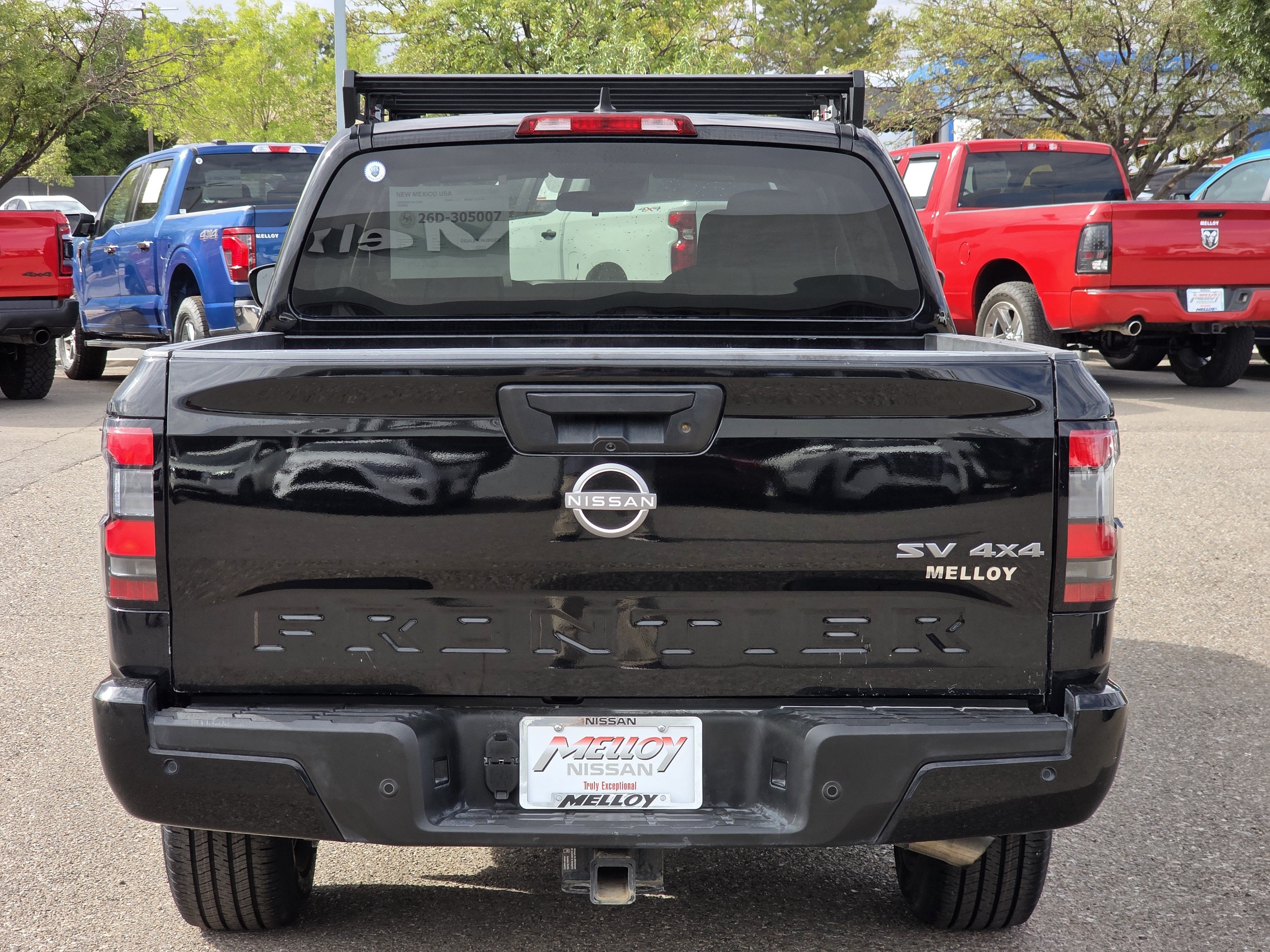 2024 Nissan Frontier SV