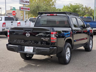 2024 Nissan Frontier SV