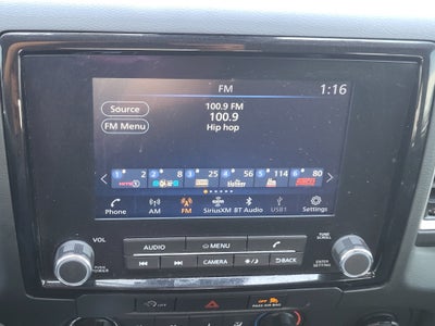 2024 Nissan Frontier SV