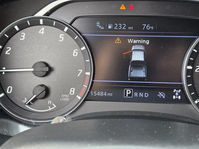 2024 Nissan Frontier SV