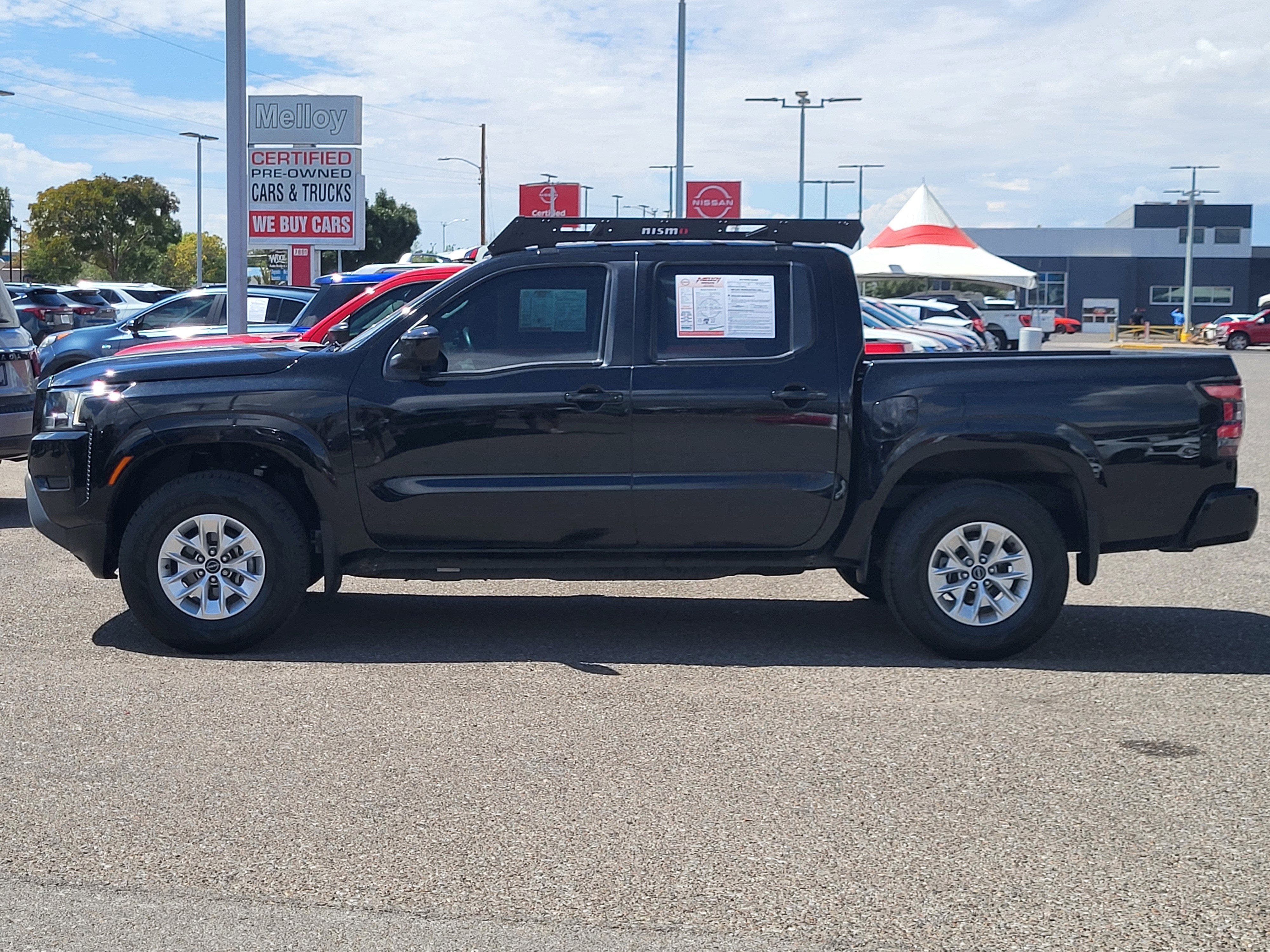 2024 Nissan Frontier SV