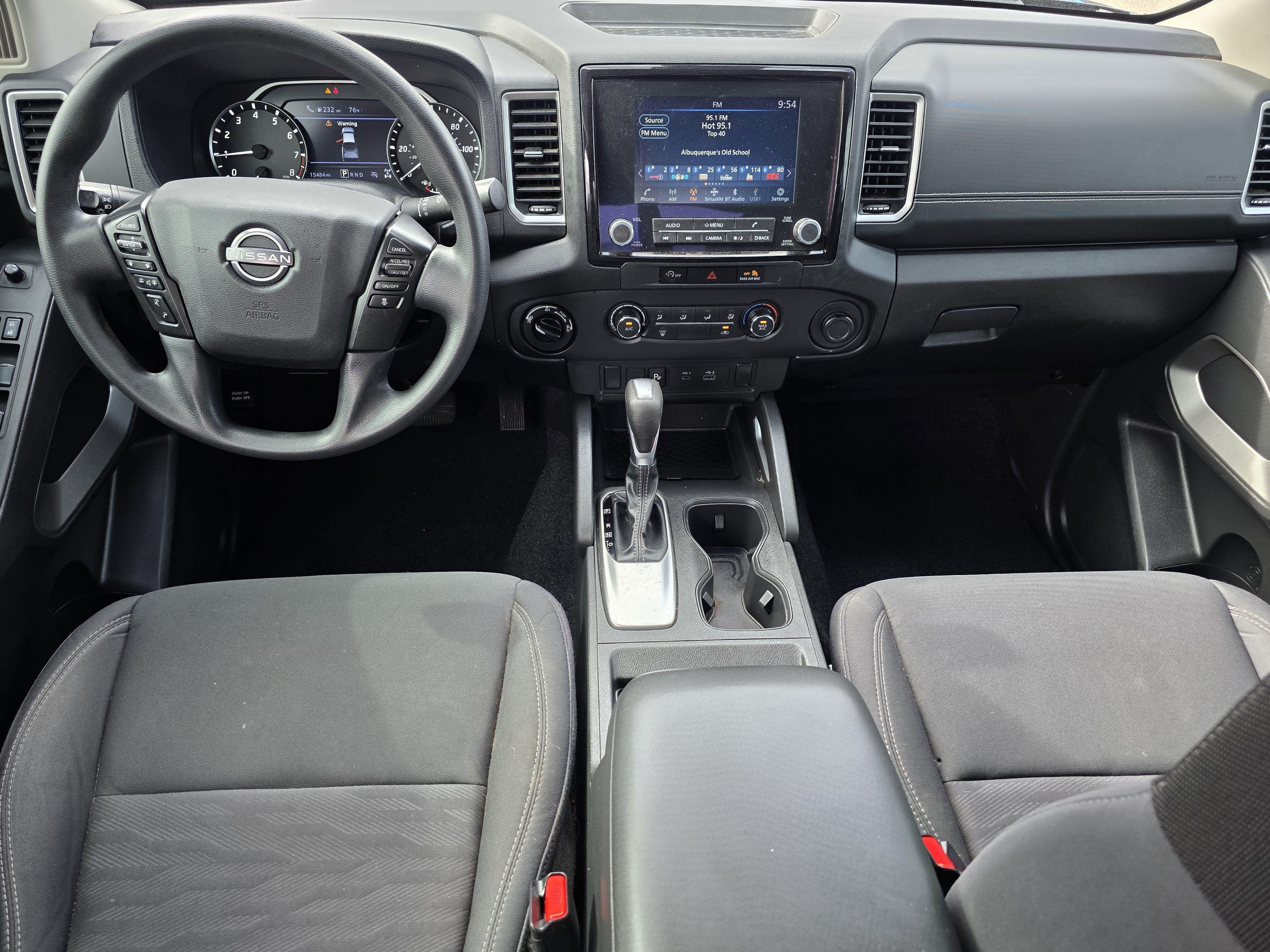 2024 Nissan Frontier SV