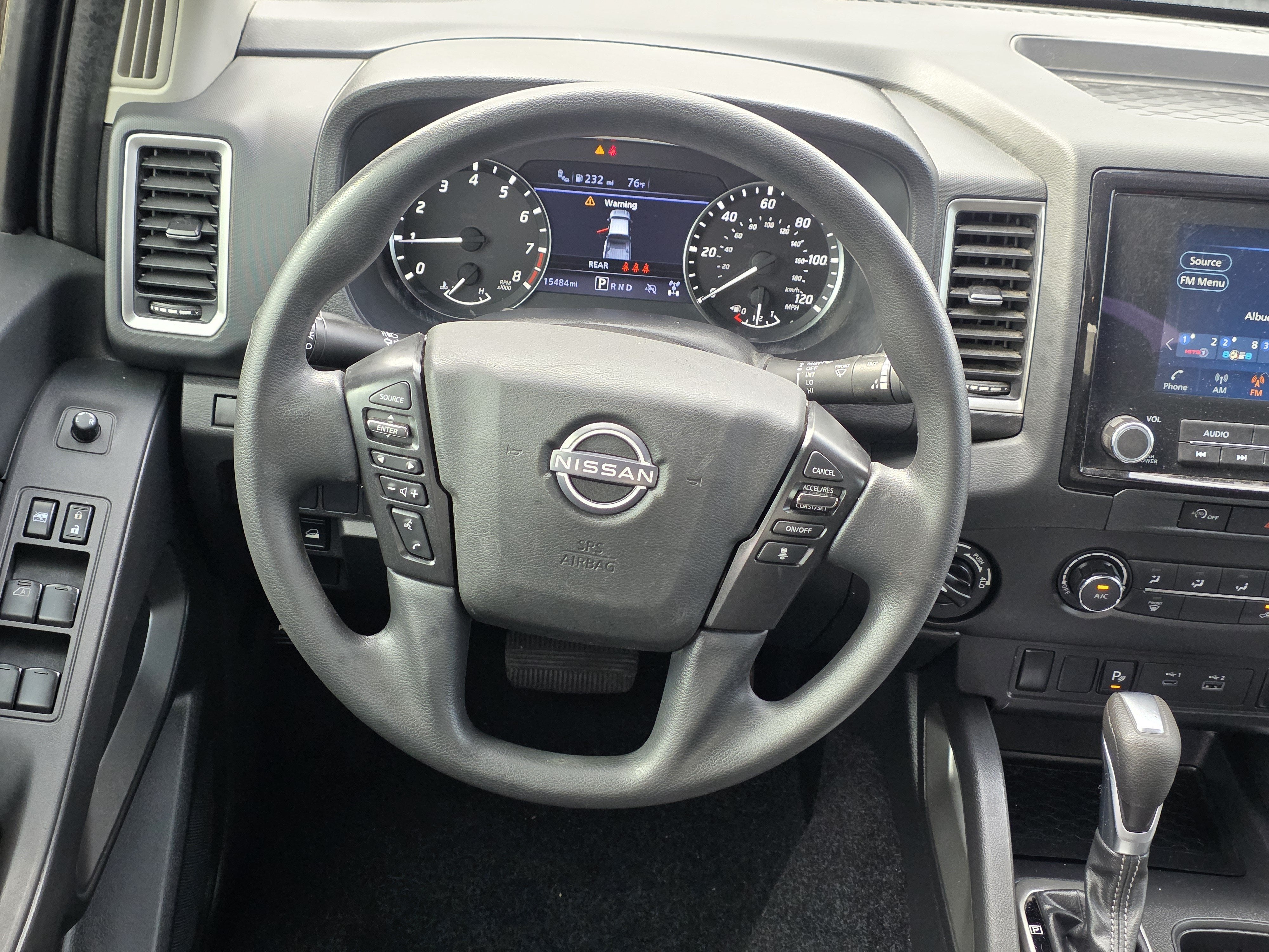 2024 Nissan Frontier SV